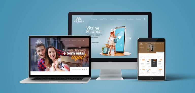 Miramar Shopping - Website